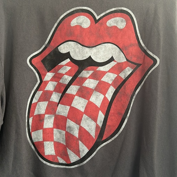 The Rolling Stones quarter-zip pullover womens size XXL gray - Picture 4 of 4